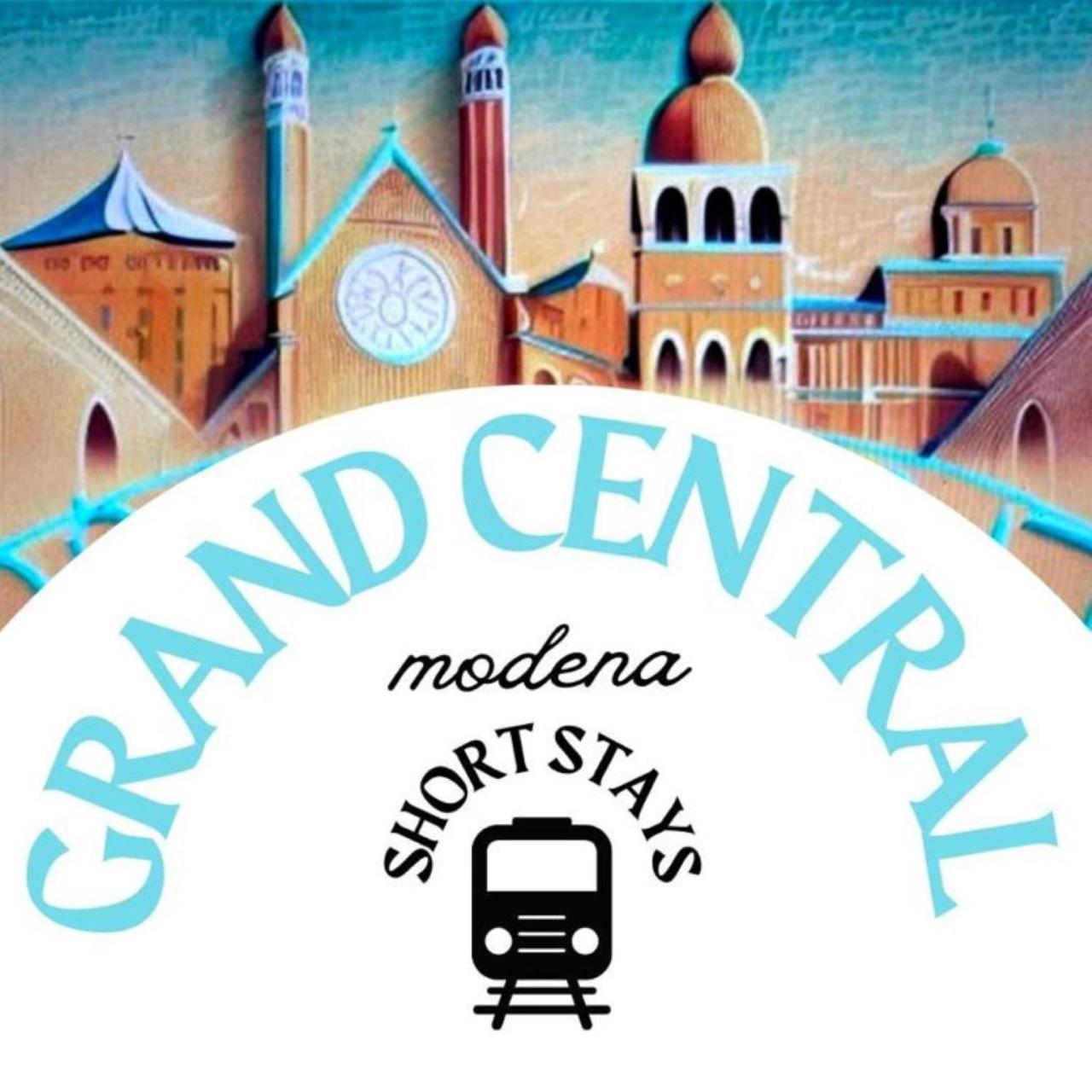 Grand Central By Alloro Su Treno - Affitti Brevi Italia Módena Exterior foto